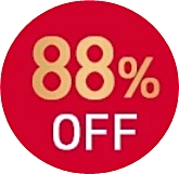 88%OFF